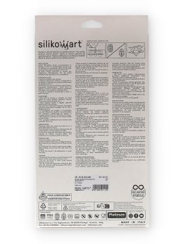 Stampo in Silicone Platinum per 9  Maxi Gianduiotti - 3