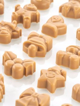 Stampo in Silicone Platinum per Cioccolatini Creative Xmas Countdown - 4