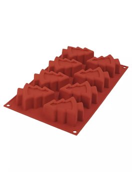 Stampo in Silicone Platinum Pino Natalizio - 4