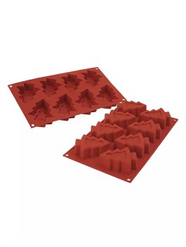 Stampo in Silicone Platinum Pino Natalizio - 3