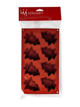 Stampo in Silicone Platinum Pino Natalizio - 8  Alberi di Natale - 3
