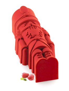 Stampo in Silicone Platinum Schiaccianoci Bûche 1000 - 5
