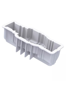 Stampo in Silicone Platinum Schiaccianoci Bûche 1000 - 6