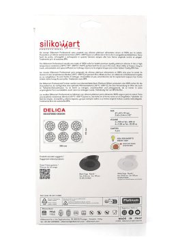 Stampo in Silicone Zucche di Halloween "Delica" - 2