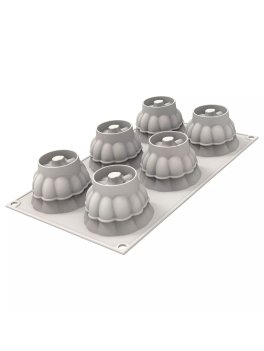 Stampo in Silicone Zucche di Halloween "Delica" - 5