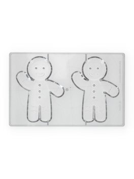 Stampo in Tritan™ Ginger-T per Cioccolatini Gingerbread Man - 4