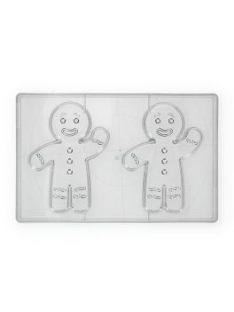 Stampo in Tritan™ Ginger-T per Cioccolatini Gingerbread Man - 5