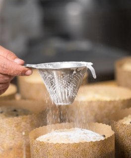 Stampo Panettone in Carta - Confezione 5 Pezzi - 7