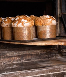Stampo Panettone in Carta - Confezione 5 Pezzi - 8