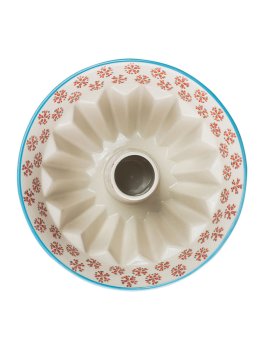 Stampo per Ciambella in Ceramica Bundt Tradizionale - 3