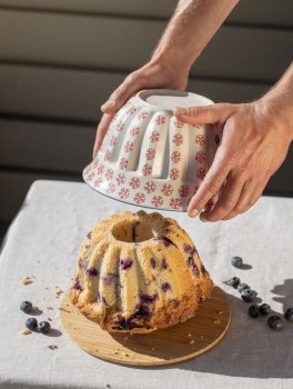 Stampo per Ciambella in Ceramica Bundt Tradizionale - 5