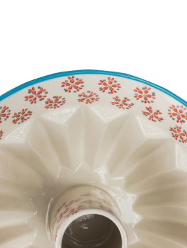 Stampo per Ciambella in Ceramica Bundt Tradizionale - 6