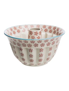 Stampo per Ciambella in Ceramica Bundt Tradizionale - 1