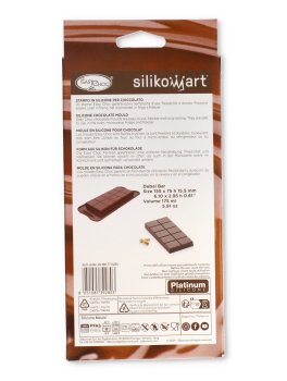 Stampo Silicone per Barretta di Cioccolato - Dubai Bar - 2