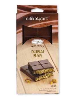Stampo Silicone per Barretta di Cioccolato - Dubai Bar - 1