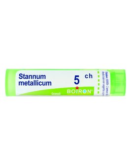 Stannum Metallicum 5CH Granuli Boiron - 1