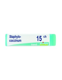 Staphylococcinum 15CH Globuli Monodose Boiron - 1