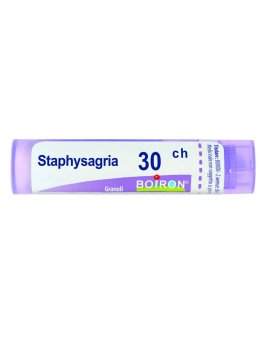 Staphysagria 30CH Granuli Boiron - 1