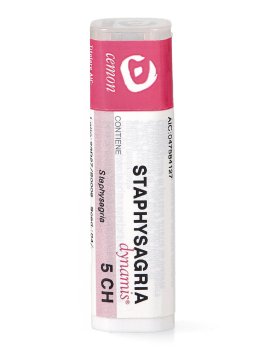 Staphysagria 5CH Granuli - 1