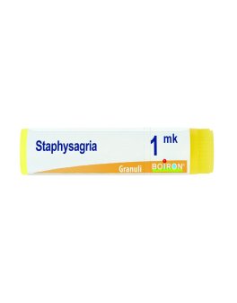 Staphysagria MK Globuli Monodose Boiron - 1