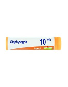Staphysagria XMK Globuli Monodose Boiron - 1