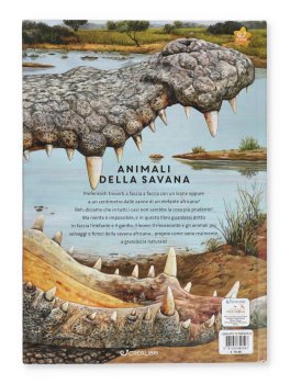 Star - Animali della Savana — Libro - 4