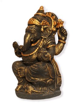 Statua Ganesh in Pietra - 2