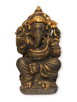 Statua Ganesh in Pietra - 1