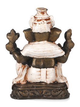 Statua Ganesha in Meditazione - 2