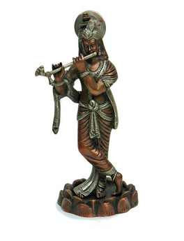 Statua in Ottone Murali Krishna