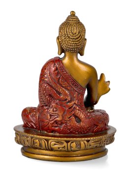 Statuetta Buddha della Medicina - 3