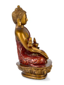 Statuetta Buddha della Medicina - 4