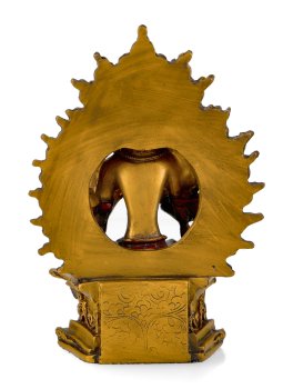 Statuetta Buddha Maitreya - 2