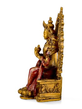 Statuetta Buddha Maitreya - 3
