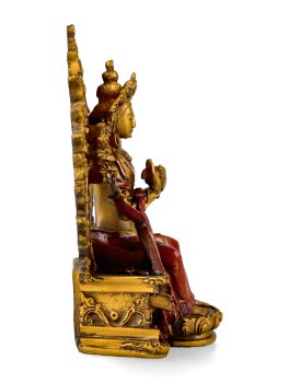 Statuetta Buddha Maitreya - 4