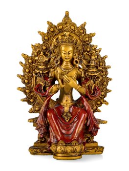 Statuetta Buddha Maitreya - 1