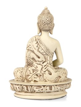 Statuetta Buddha - Meditation Pose - 3
