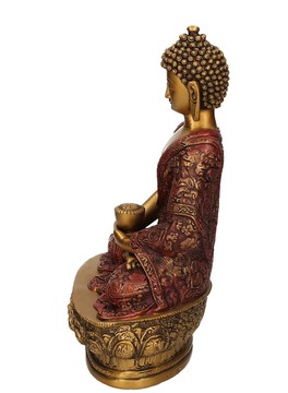 Statuetta Buddha - Meditation - Posizione del Loto - 2