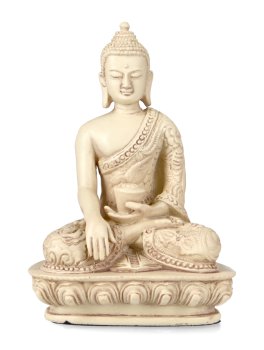 Statuetta Buddha Shakyamuni - 1