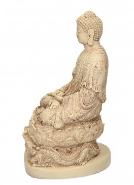 Statuetta Buddha sulla Base del Drago - Buddha on Dragon Base - 2