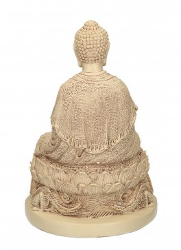 Statuetta Buddha sulla Base del Drago - Buddha on Dragon Base - 3