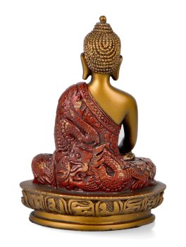 Statuetta Buddha - Wish Giving Pose - 3