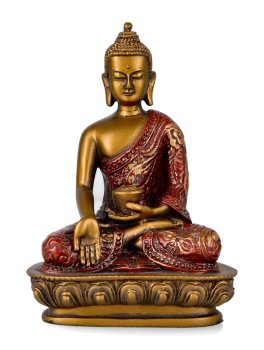 Statuetta Buddha - Wish Giving Pose - 1