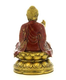 Statuetta Buddha in Vitarka Mudra - 3
