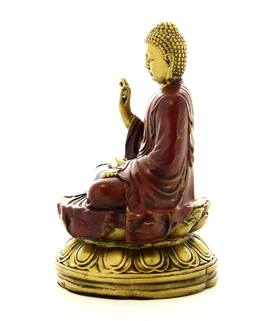 Statuetta Buddha in Vitarka Mudra - 4
