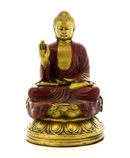 Statuetta Buddha in Vitarka Mudra