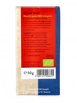 Steak That - Blend di Spezie BBQ con Pomodori Secchi - 2