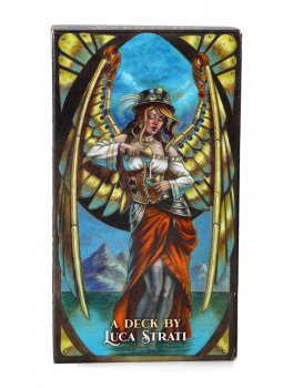 Steampunk Art Nouveau Tarot - 2