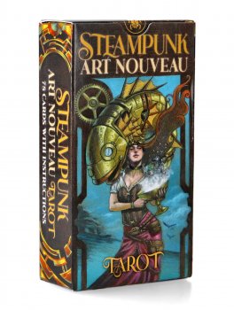 Steampunk Art Nouveau Tarot - 1