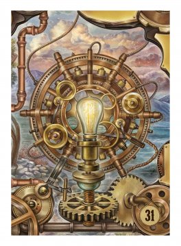 Steampunk Lenormand Oracle - 5